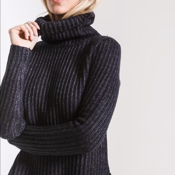 rag poet Sweaters - NWT🍁Rag Poet 🍁 Chunky Ribbed Turtleneck Sweater